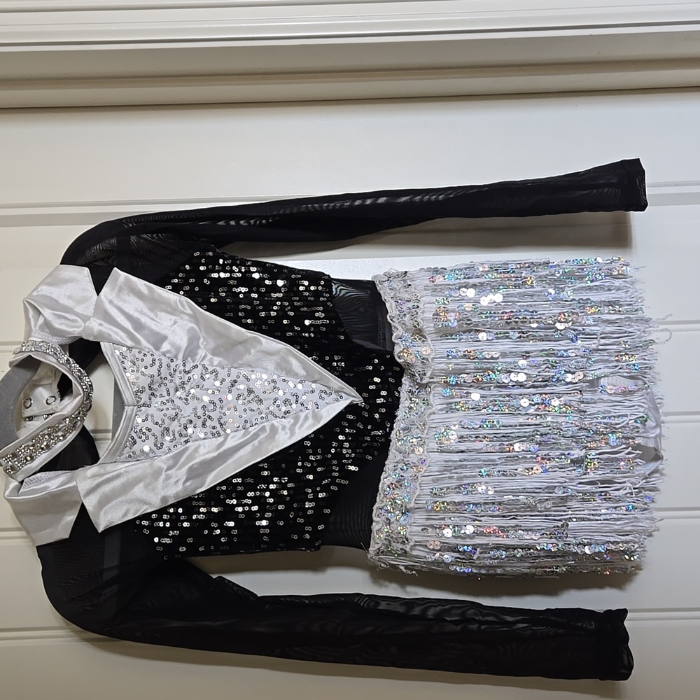 Weissman Monochrome Performance Dress